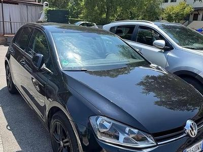 Usata VW Golf VII 110 CV (80 kW) 2016 Nero Berlina