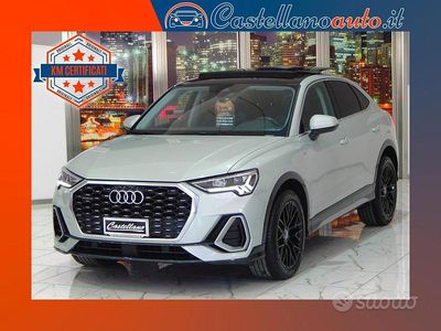 Usata Audi Q3 Sportback S-Line 190 CV (139 kW) 2020 Grigio SUV