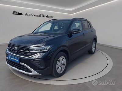 Usado VW T-Cross Life 116 CV (85 kW) 2024 Negro SUV