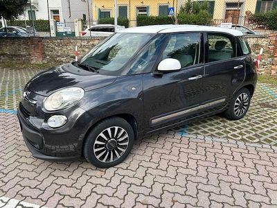 Usata Fiat 500L Lounge 95 CV (69 kW) 2016 Nero Monovolume