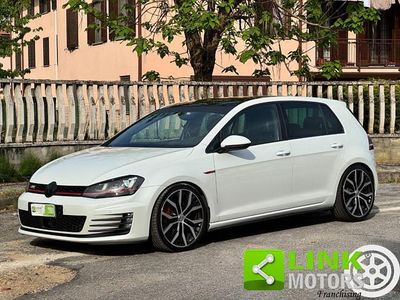 Usata VW Golf VII GTI 230 CV (169 kW) 2016 Bianco