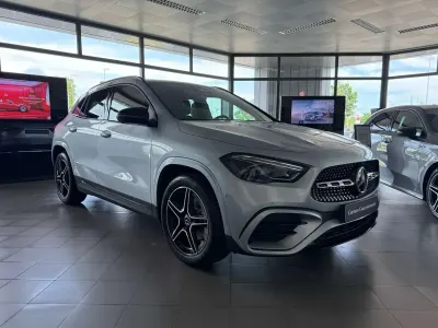 Nuova Mercedes GLA200 150 CV (110 kW) 2026 Argento hightech SUV