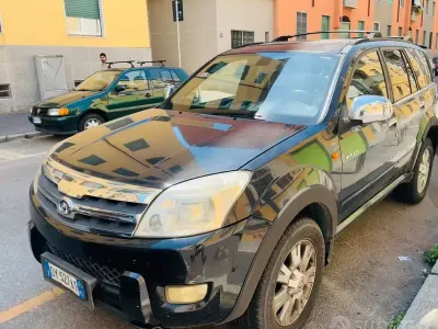Usata Great Wall H3 133 CV (97 kW) 2009 Nero SUV