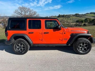 Usata Jeep Wrangler Rubicon 200 CV (147 kW) 2019 SUV