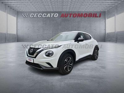 Usata Nissan Juke N-Connecta 114 CV (83 kW) 2024 Bianco SUV