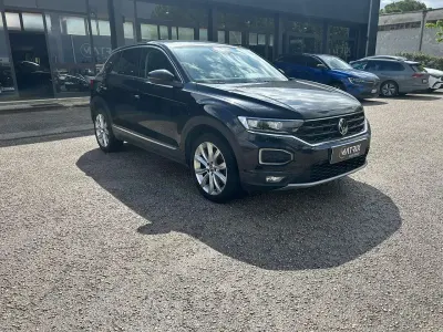 Occasion VW T-Roc Advance 116 PK (85 kW) 2021 Zwart SUV