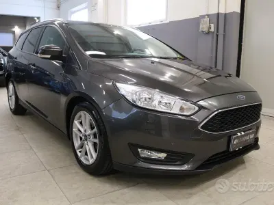 Brugt Ford Focus Titanium 120 HK (88 kW) 2018 Grå Stationcar