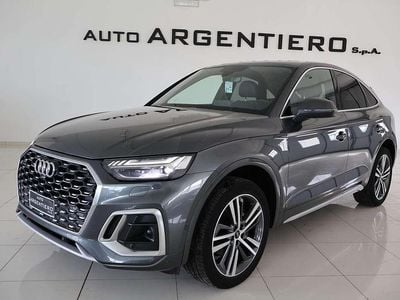 Usata Audi Q5 S-line plus 204 CV (150 kW) 2022 Grigio daytona perlato SUV