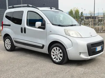 Usata Fiat Qubo Trekking 95 CV (69 kW) 2014 Grigio Monovolume
