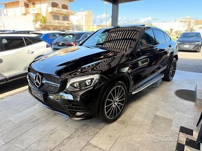 Usata Mercedes GLC250 Premium 204 CV (150 kW) 2018 Nero Coupé