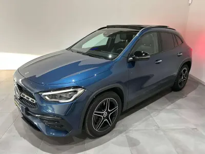 Begagnad Mercedes GLA220
