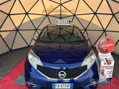 Usata Nissan Note Tekna 90 CV (66 kW) 2015 Bluazzurro Utilitaria