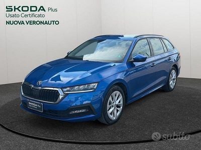 Usata Skoda Octavia Ambition 2024 Blu Station wagon