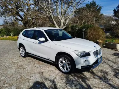 Usata BMW X1 143 CV (105 kW) 2012 Bianco SUV