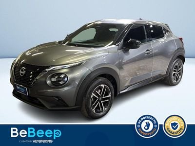 Grigio Usata 2024 Nissan Juke N-Connecta SUV | 23.400 € (Buon prezzo)