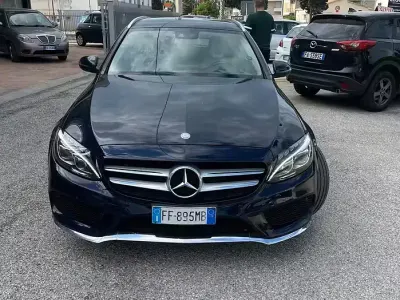 Gebraucht Mercedes C220 Premium 170 PS (125 kW) 2016 Blau Kombi