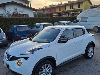 Usata Nissan Juke N-Connecta 116 CV (85 kW) 2017 Bianco SUV