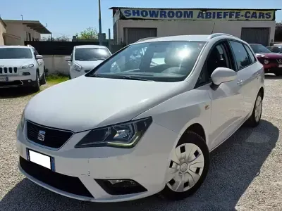 Usata Seat Ibiza ST CONNECT 75 CV (55 kW) 2016 Bianco Station wagon