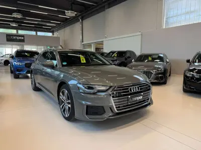 Usata Audi A6 S-Line 265 CV (194 kW) 2023 Grigio chronos Station wagon