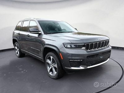 Nuova Jeep Grand Cherokee Limited 468 CV (344 kW) 2025 Grigio SUV