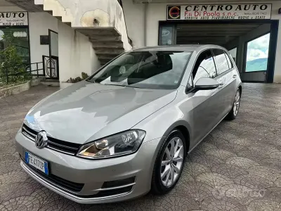 Usata VW Golf VII Comfortline 110 CV (80 kW) 2016 Grigio Berlina