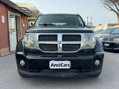 Usata Dodge Nitro SE 177 CV (130 kW) 2010 Nero SUV
