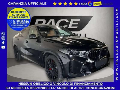 Usata BMW X6 M Sport 298 CV (219 kW) 2025 Nero SUV