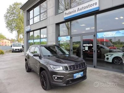 Occasion Jeep Compass Limited 140 ch (102 kW) 2017 Gris SUV