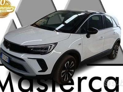 Usata Opel Crossland Elegance 131 CV (96 kW) 2024 Bianco SUV