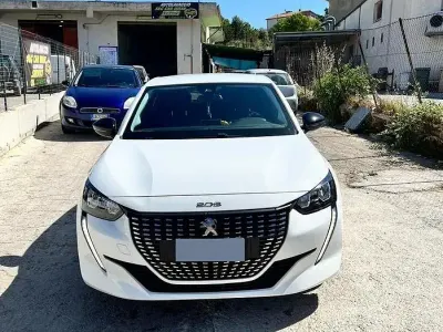 Usata Peugeot 208 102 CV (75 kW) 2023 Bianco Utilitaria