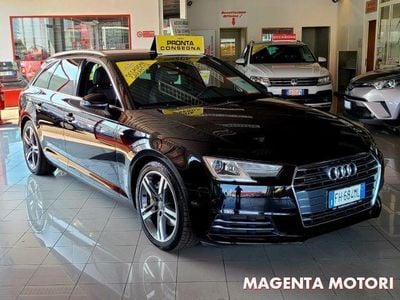 Usata Audi A4 Business 190 CV (139 kW) 2017 Nero Station wagon
