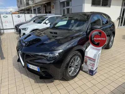 Occasion Alfa Romeo Stelvio Super 160 ch (117 kW) 2023 Argent SUV
