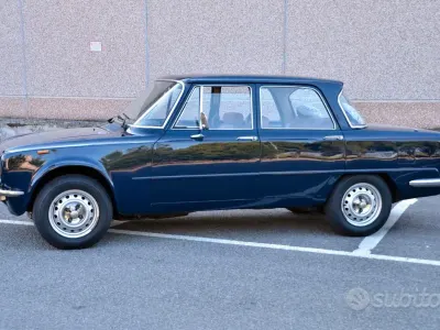 Usata Alfa Romeo Giulia Super 1970 Bluazzurro Berlina