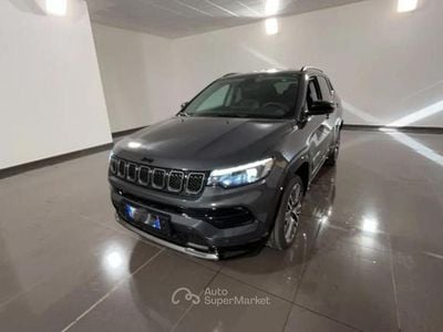 Usata Jeep Compass Summit 131 CV (96 kW) 2025 Grigio SUV