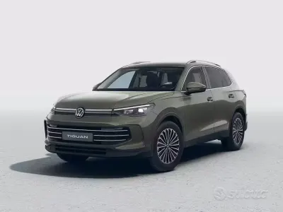 Nuova VW Tiguan Elegance 150 CV (110 kW) 2026 Verde SUV
