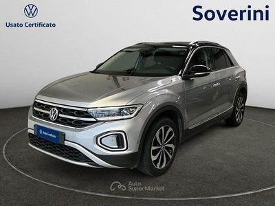 Usata VW T-Roc Style 150 CV (110 kW) 2022 Argento SUV