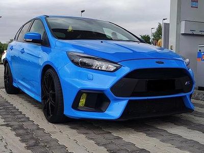 Usata Ford Focus RS 350 CV (257 kW) 2016 Blu Berlina