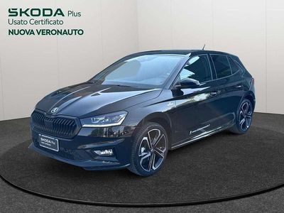 Nuova Skoda Fabia Monte Carlo 116 CV (85 kW) 2026 Nero Utilitaria