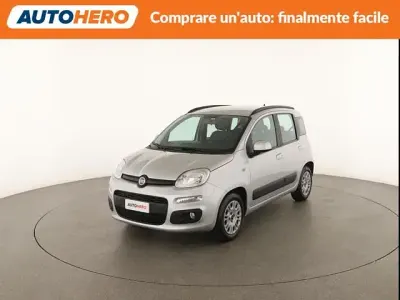 Usata Fiat Panda Lounge 70 CV (51 kW) 2016 Argento Utilitaria