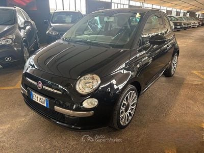 Usata Fiat 500 Lounge 69 CV (50 kW) 2015 Nero Berlina