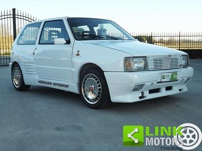 Käytetty Fiat Uno Racing 105 HP (77 kW) 1991 Valkoinen Viistoperä