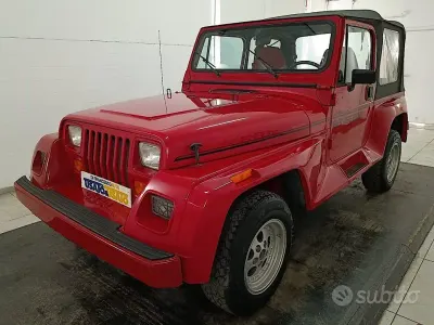 Usado Jeep Wrangler 179 HP (131 kW) 1992 Vermelho SUV