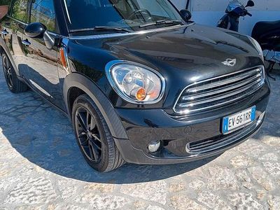 Usata Mini Countryman 112 CV (82 kW) 2014 Nero SUV