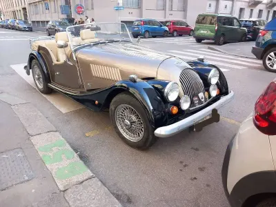 Usata Morgan 4/4 95 CV (69 kW) 1980 Bronzo Cabrio