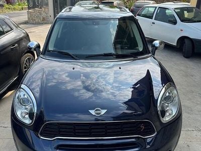 Usata Mini Countryman 143 CV (105 kW) 2014 Blu SUV