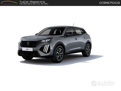 Neu Peugeot 2008 Active 100 PS (73 kW) 2025 Grau SUV