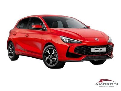 Nuova MG MG3 Comfort 116 CV (85 kW) 2026 Diamond red Utilitaria