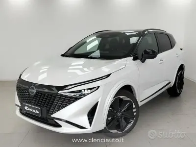 Nuova Nissan Qashqai 140 CV (102 kW) 2026 Bianco SUV
