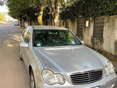 Usata Mercedes C220 2003 Grigio Berlina