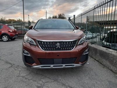 Usata Peugeot 3008 Allure 131 CV (96 kW) 2019 Marrone SUV